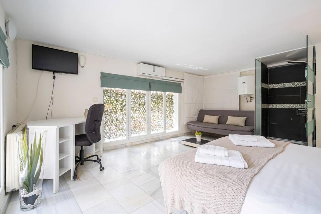 Апартаменты Arriaga Alto- Coqueto Duplex. Parking Gratuito Мадрид Экстерьер фото